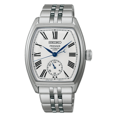 Seiko Presage SPB537 Classic Series Craftsmanship Series Tonneau Enamel Dial Automatic