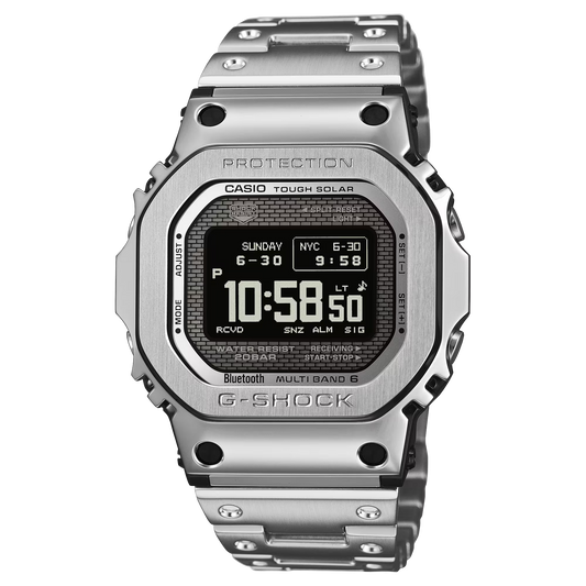 G-Shock GMWBZ5000D-1 Full Metal MIP Display Digital Yamagata Square