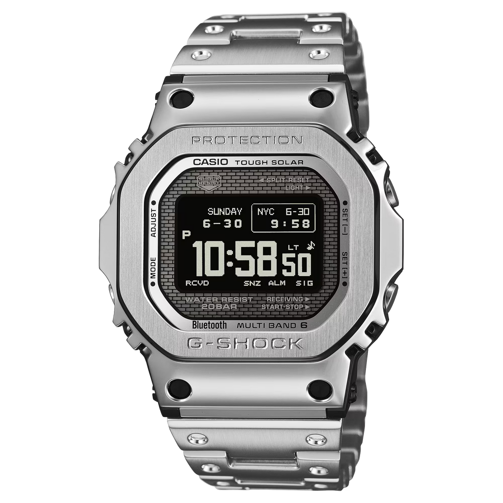G-Shock GMWBZ5000D-1 Full Metal MIP Display Digital Yamagata Square
