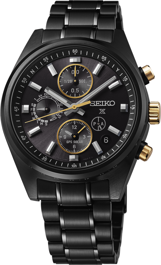 Seiko Prospex SSH169 Speedtimer GPS Solar Dual Time Chronograph Limited Edition