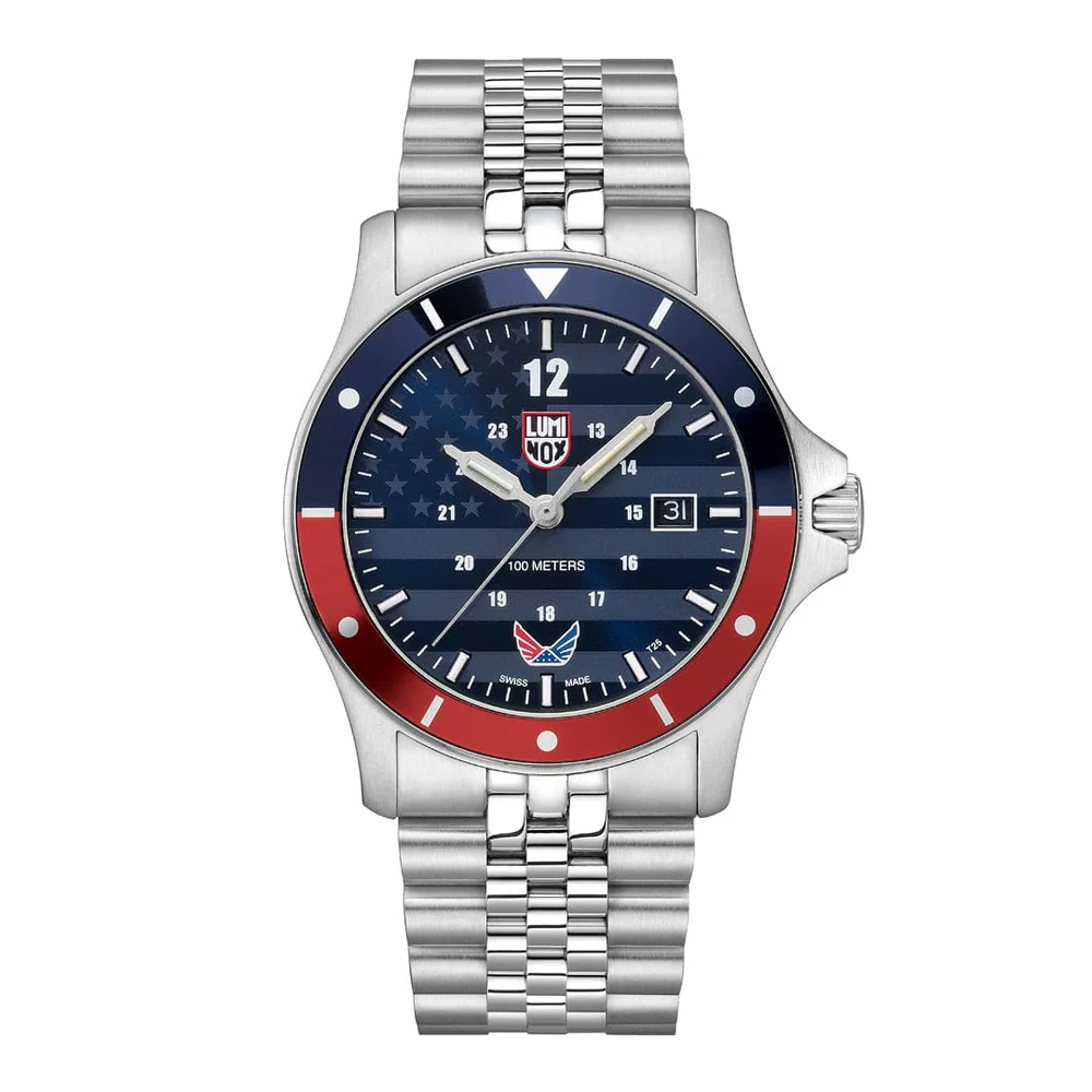 Luminox XS.0914.VOL Volition America Minuteman Dress Watch 42mm