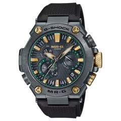 G-Shock MRGB2000RG-3A Kurogane-Iro MR-G Green DLC Titanium Rubber