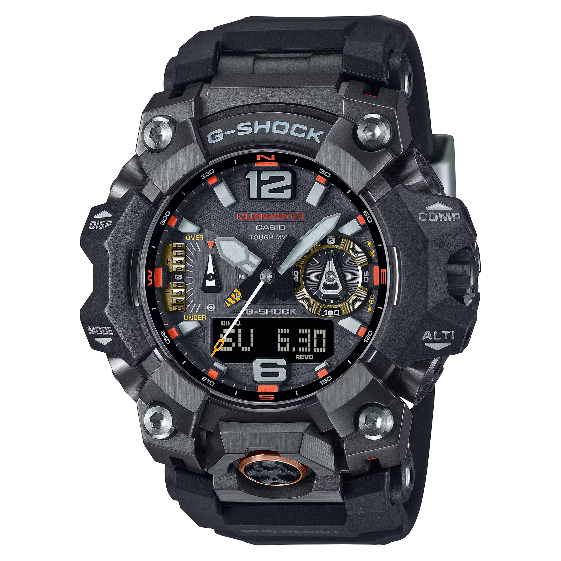 G-Shock GWGB1000EC-1A Master of G Land Mudmaster Emergency Colors G-Shock GWGB1000EC-1A Master of G Land Mudmaster Emergency Colors