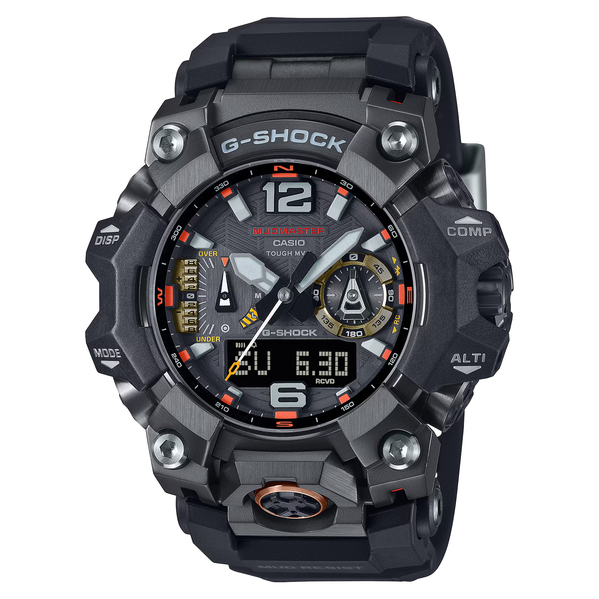 G-Shock GWGB1000EC-1A Master of G Land Mudmaster Emergency Colors Limited Edition