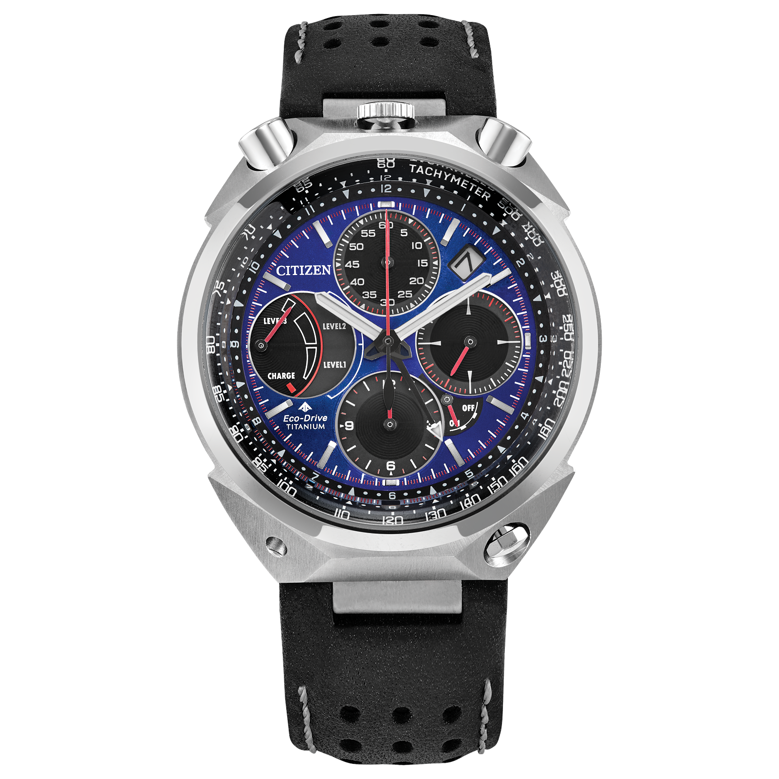 Citizen AV0088-01L Promaster Tsuno Chrono Racer Super Titanium Limited Edition