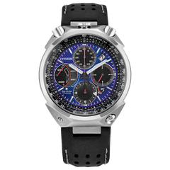 Citizen AV0088-01L Promaster Tsuno Chrono Racer Super Titanium // Pre-Owned