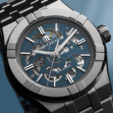 Maurice Lacroix AI6007-SS002-031-1 Aikon Skeleton Automatic Blue