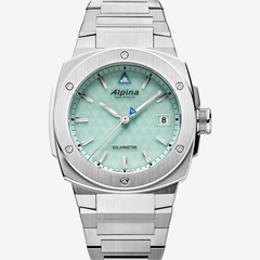 Alpina AL-140LGR3AE6B Alpiner Extreme Solarmetre Green Mint Dial 38mm