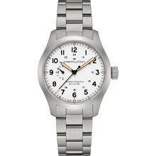 Hamilton H69509110 Khaki Field Mechanical Power Reserve 40mm White Dial