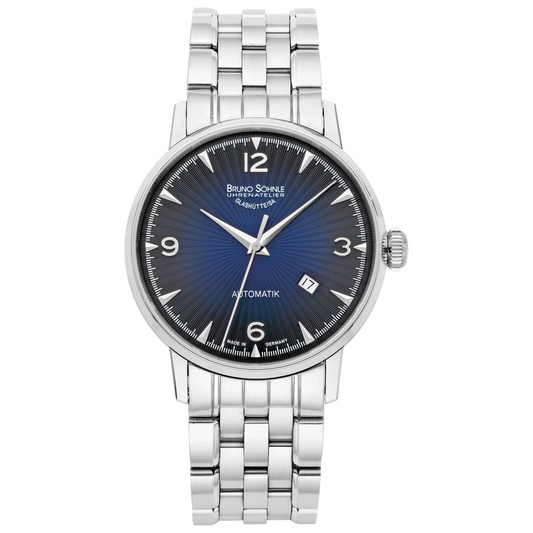 Bruno Sohnle 17-12173-362 Stuttgart Automatik II Big Blue