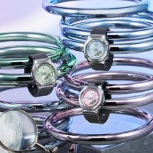 G-Shock GMS2110-3A Analog-Digital Metal Green Ladies