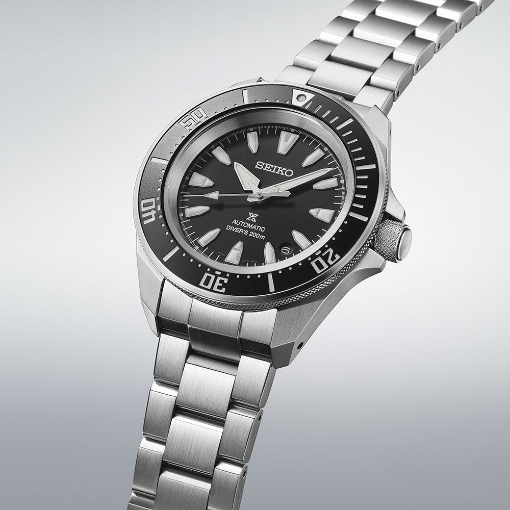 SEIKO セイコーインスツル Seiko Prospex SRPL13 Samurai Black Dial Automatic – Arizona Fine Time