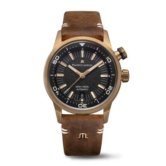 Maurice Lacroix PT6248-BRZ01-330-3 Pontos S Diver Bronze Limited Edition