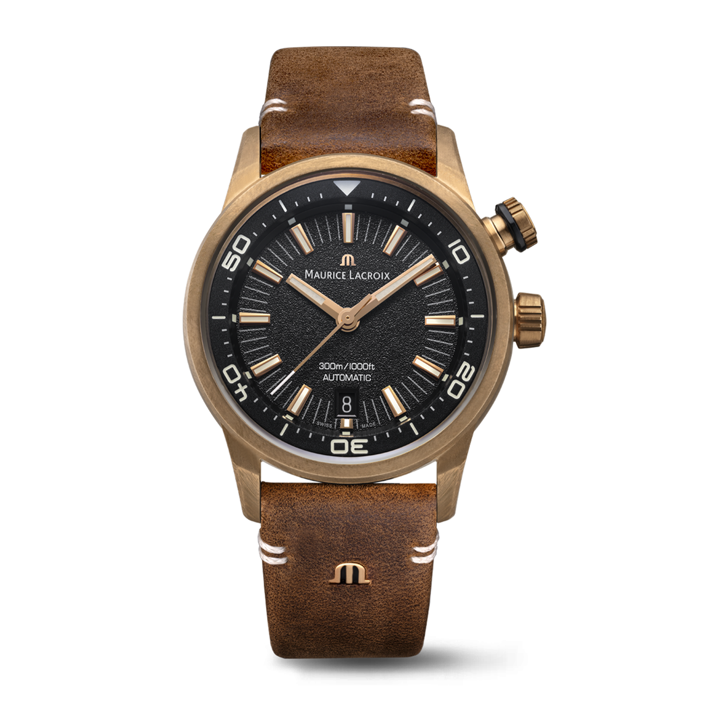 Maurice Lacroix PT6248-BRZ01-330-3 Pontos S Diver Bronze Limited Edition