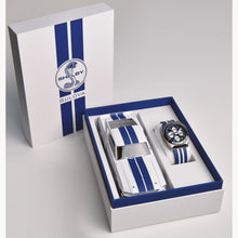 Bulova 98B452 SHELBY Racer Precisionist Chronograph Limited Edition Blue Dial