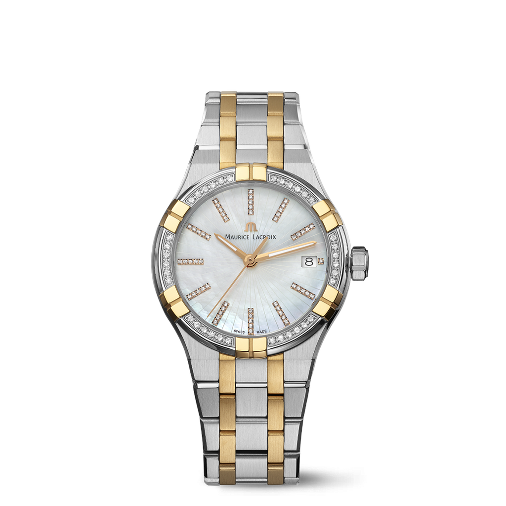 Maurice Lacroix AI1106-PVPD2-170-1 Aikon Quartz Ladies 35mm