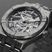 Maurice Lacroix AI6007-SS009-030-1 Aikon Urban Tribe Skeleton Limited Edition