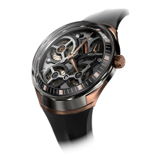 Accutron 2ES8A002 Electrostatic DNA Turbine Rose Gold