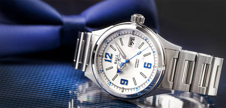 Ball NM2088C-S2J-WHBE Fireman Racer Automatic White Blue