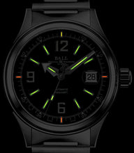 Ball NM2088C-S2J-WHBE Fireman Racer Automatic White Blue