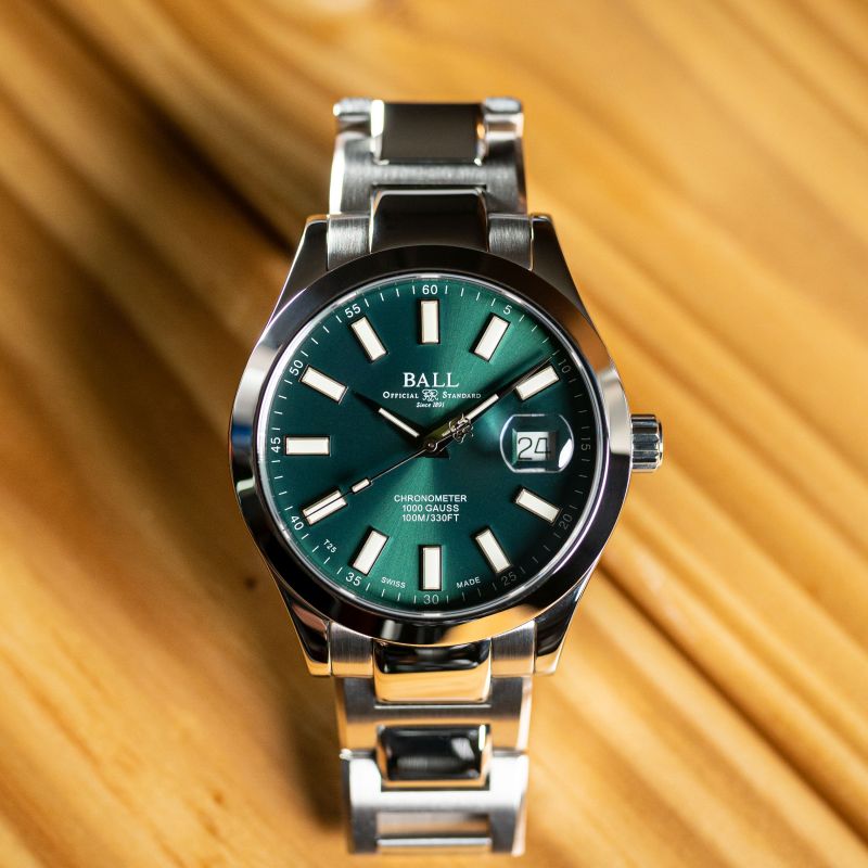 Ball NM9026C-S6CJ-GR Engineer III Marvelight Chronometer Green
