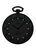 Ball PW1098E-WH Trainmaster Secometer Pocket Watch