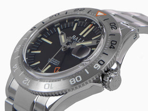 Ball DG9000B-S1C-BK Engineer III Outlier 40mm GMT COSC