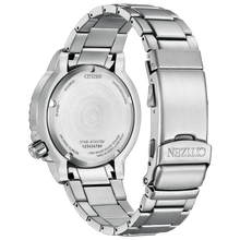 Citizen BN0167-50H Promaster Dive Grey Dial Stainless Eco-Drive