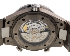 Ball DG3036B-S4C-BK Roadmaster Vanguard II 40mm Dual Time
