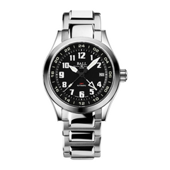 Ball GM1032C-S3-BK Engineer III GMT Black Dial – Arizona Ball GM1032C-S3-BK Engineer III GMT Black Dial – Arizona