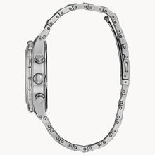 Citizen CA7050-53E Eco-Drive Chrono-Date Black Swarovski Crystals