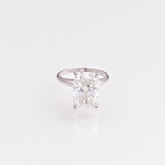 5.32 CT Cushion Brilliant Lab-Grown Diamond Engagement Ring
