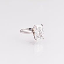 5.32 CT Cushion Brilliant Lab-Grown Diamond Engagement Ring