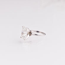 5.32 CT Cushion Brilliant Lab-Grown Diamond Engagement Ring