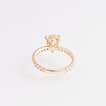 2.22 CT Pear Lab-Grown Diamond Engagement Ring