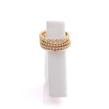 4-Band Mix and Match Lab-Grown Diamond Ring Set in 14k Yellow Gold