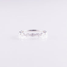 Marquise East-West 0.66ct Lab-Grown Diamond Band in 14k White Gold