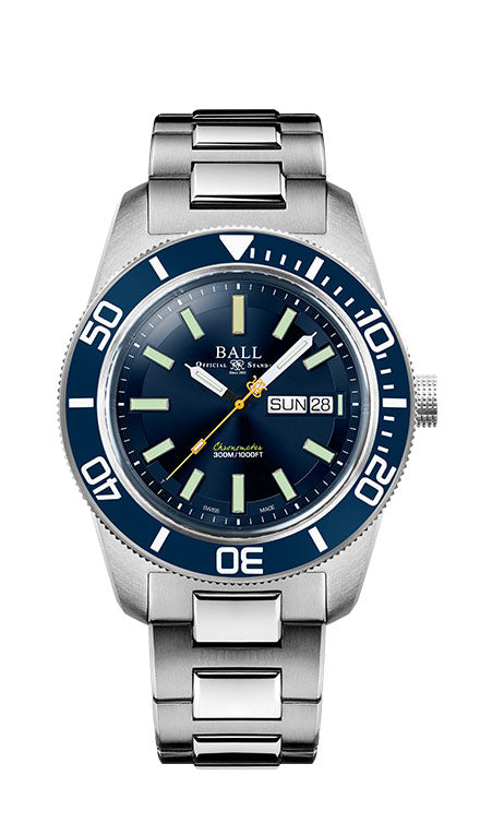 Ball DM3308A-S1C-BE Engineer Master II Skindiver Heritage