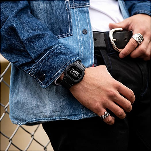 G-Shock DW5600BB-1 Black Square // Pre-Owned – Arizona Fine Time