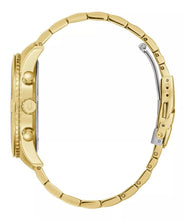 Bulova 97A165 Gold Tone Black Dial Chronograph