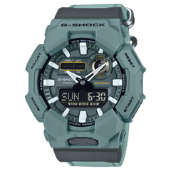 G-Shock GA010CE-2A Analog-Digital 10 Year High Brightness Teal Cordura Strap