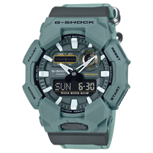 G-Shock GA010CE-2A Analog-Digital 10 Year High Brightness Teal Cordura Strap