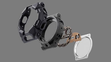 G-Shock GA010CE-2A Analog-Digital 10 Year High Brightness Teal Cordura Strap