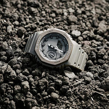 Casio G-Shock GA2110ET-8A CasiOak Earth Tone Gray