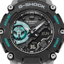 G-Shock GA2200M-1A Tough Slim Carbon Core Guard Teal