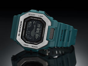 Casio GBX100-2 G-Shock Men's Watch Teal 50.9mm Resin