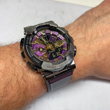 G-Shock GM110CL-6A Off Road Desert Landscapes Purple Metal