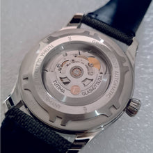 Tutima Glashutte 6106-02 Grand Flieger Airport Automatic Blue Dial