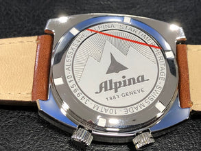 Alpina AL-555LNS4H6 Startimer Pilot Heritage Blue Sunray Dial