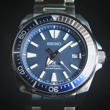 Seiko Prospex SRPB49 Samurai Stainless Steel Automatic on Rubber